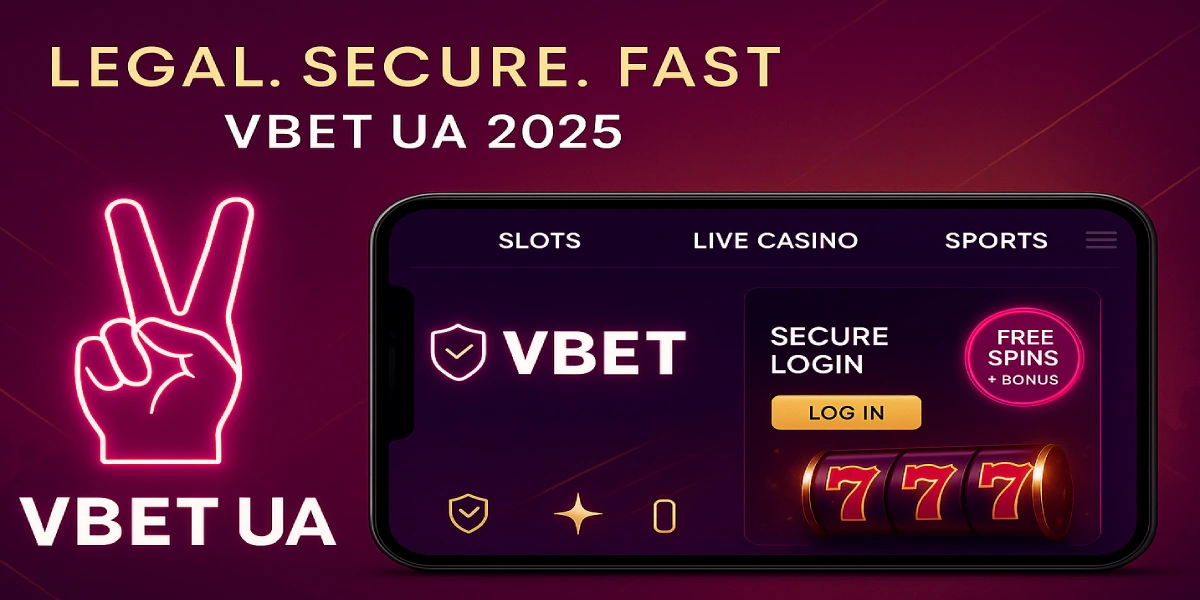 VBET UA legal casino hero banner for Ukraine