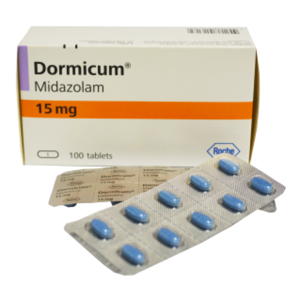 Buy 15 mg midazolam Online UK