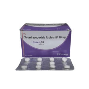 Buy Chlordiazepoxide 50mg Online uk