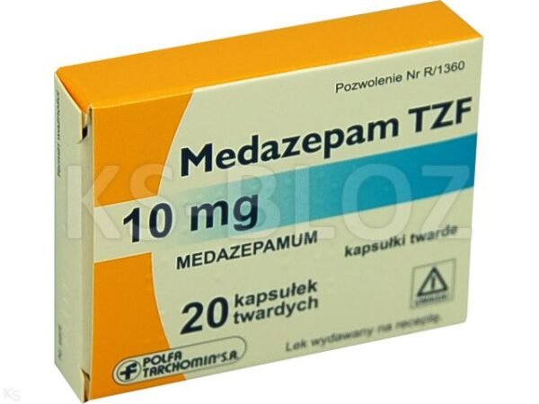 Buy medazepam 10 mg Online UK